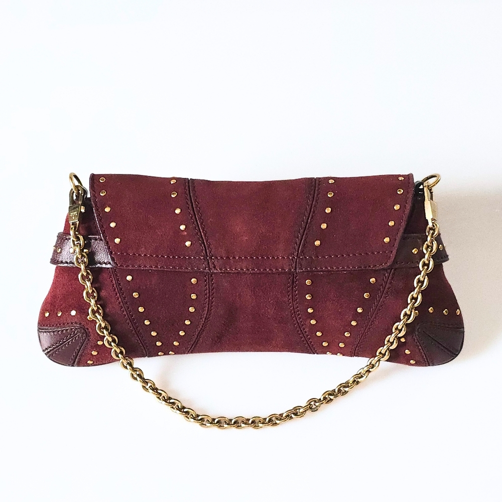 Gucci Horsebit Tom Ford Era Suede Studded - Picture 3 of 16